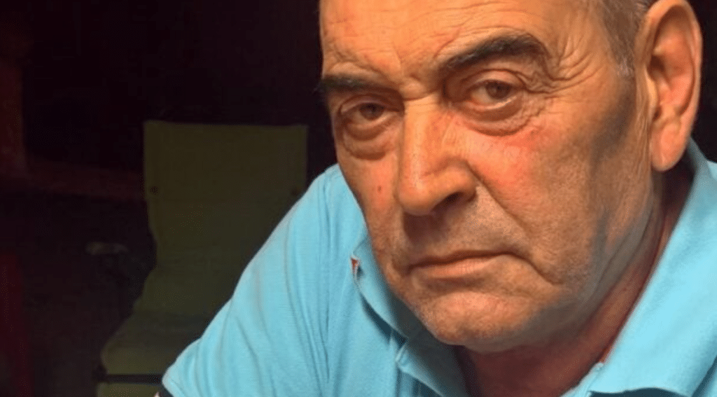 morto battuta caccia Centola