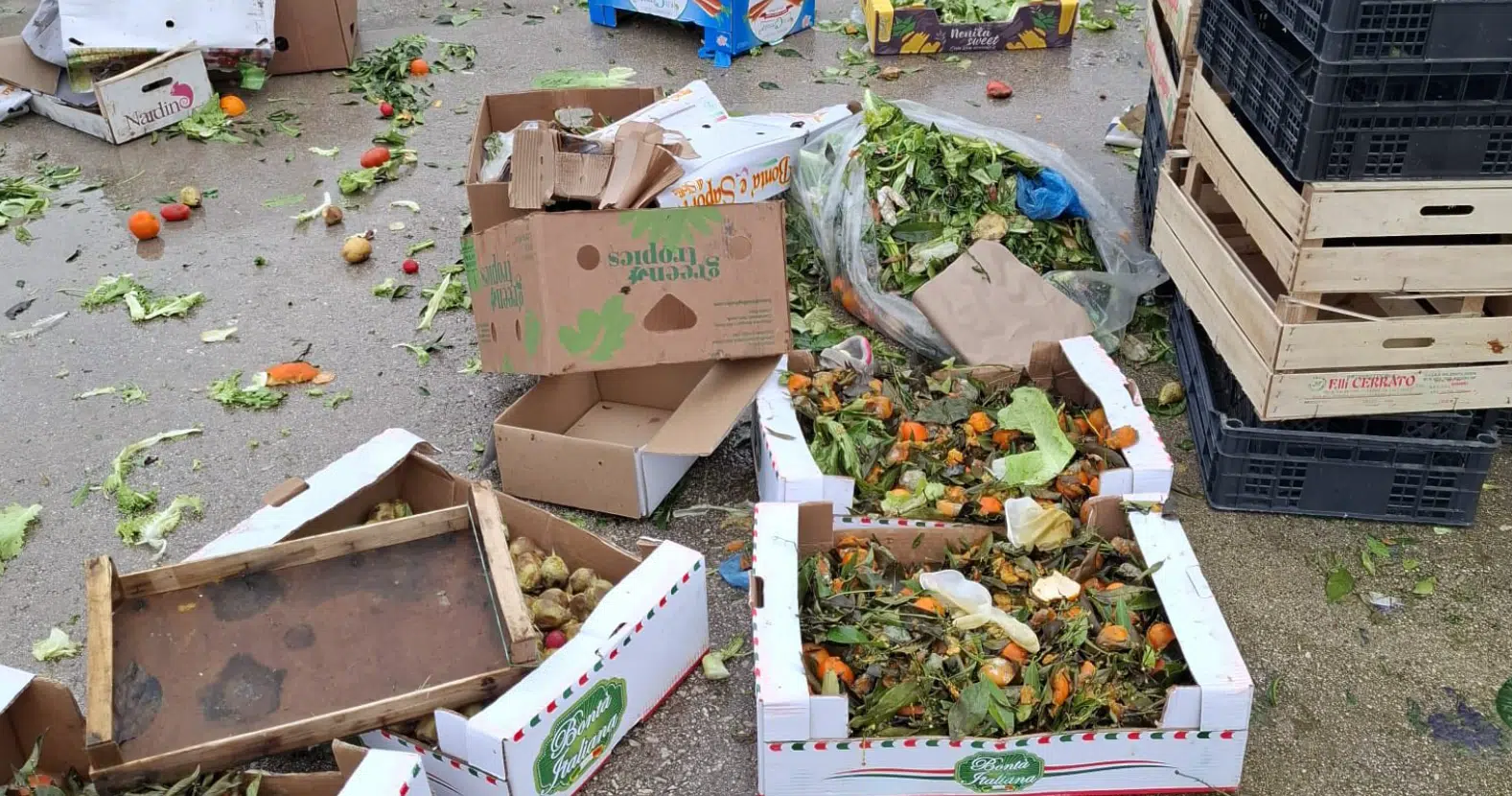 Salerno aree mercatali