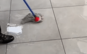 scafati scuola allagata