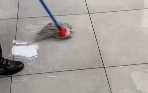 scafati scuola allagata