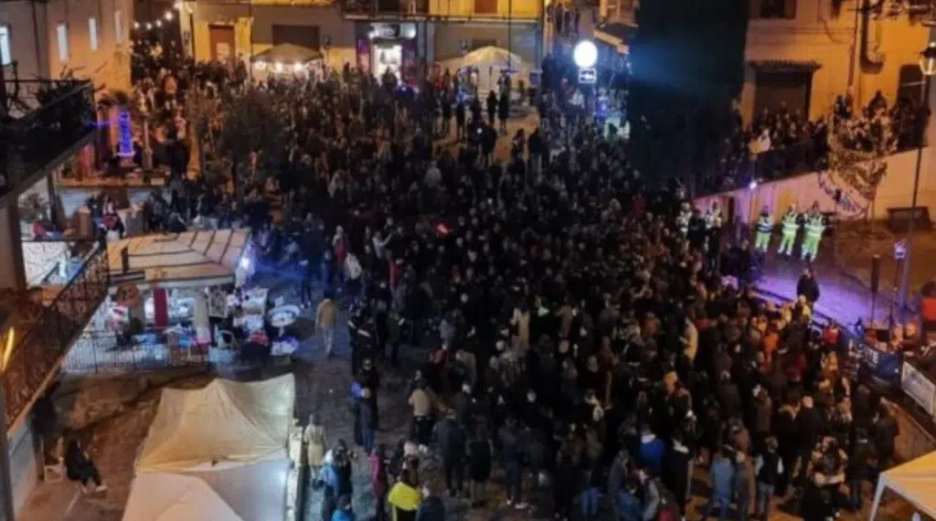 Albanella festa olio