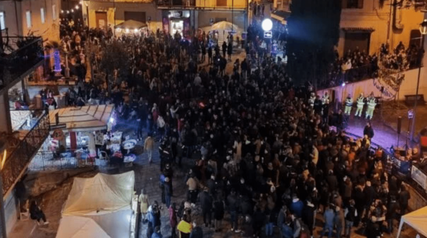 Albanella festa olio