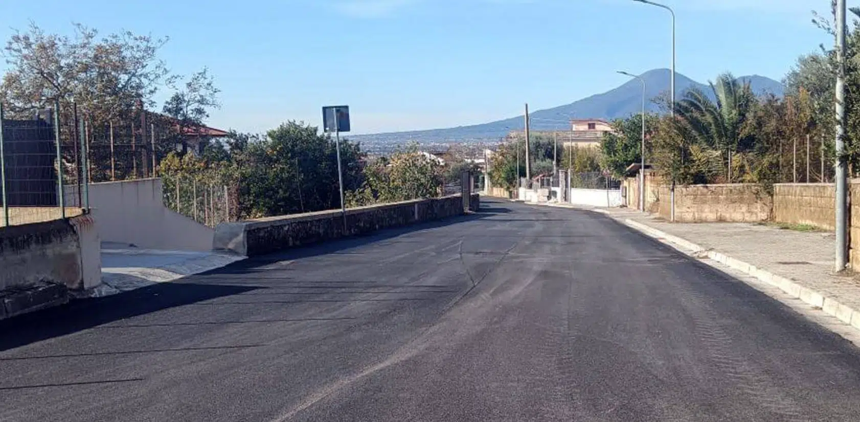 Sarno rifacimento manto stradale