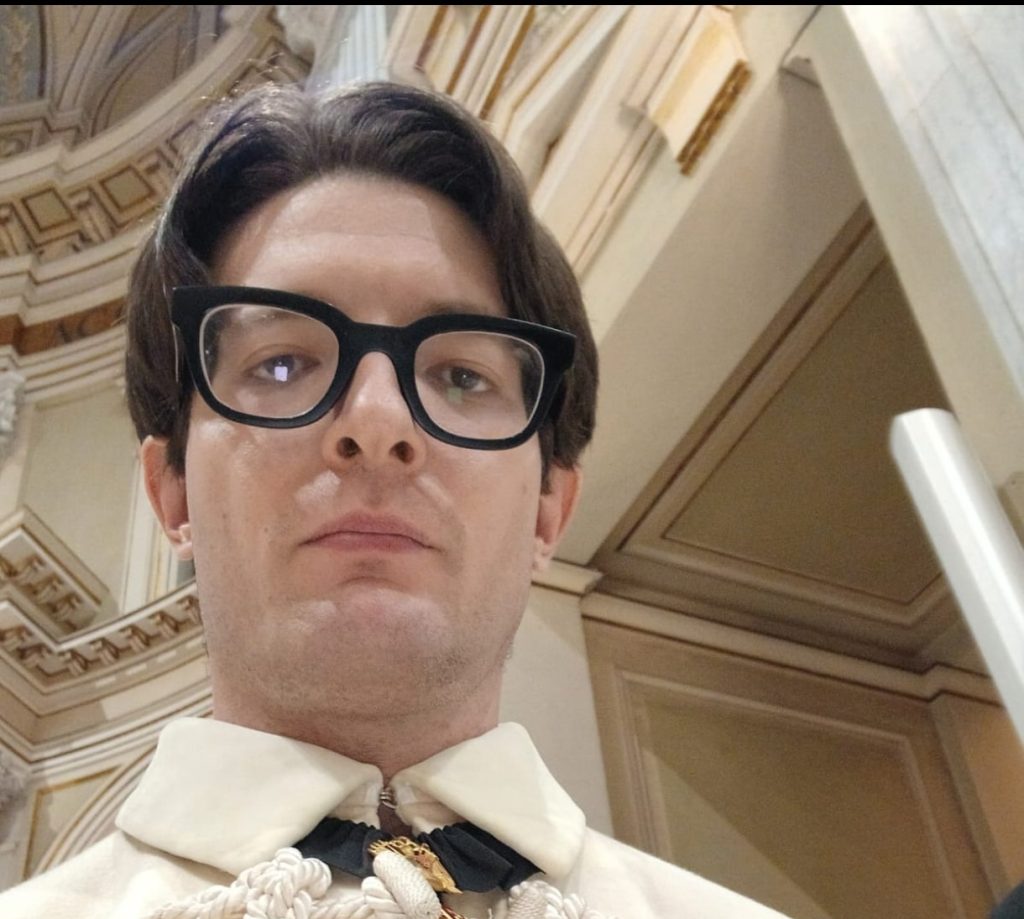 stefano pignataro nominato cavaliere santo sepolcro