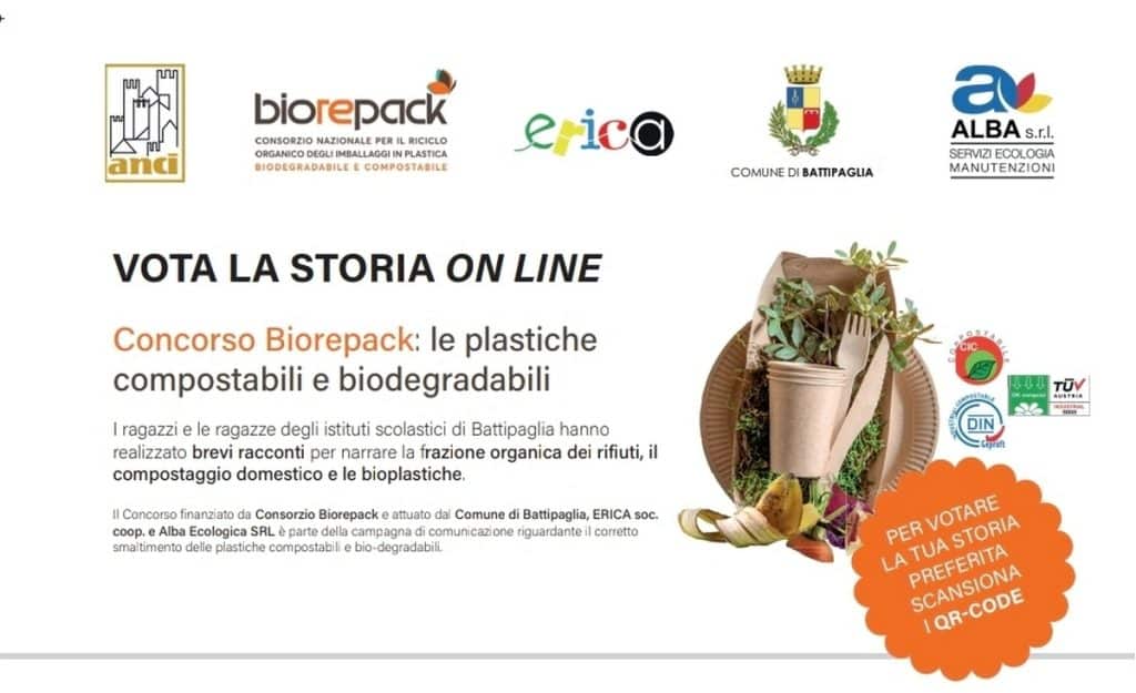 bando biorepack battipaglia votazioni miglior podcast