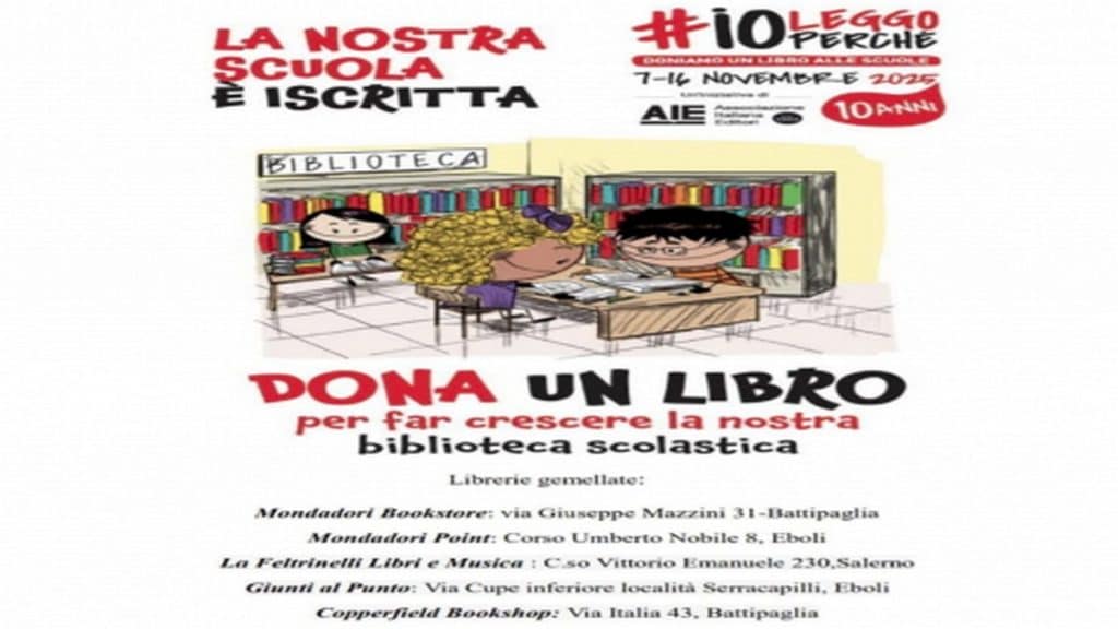 liceo perito levi eboli #ioleggoperchè