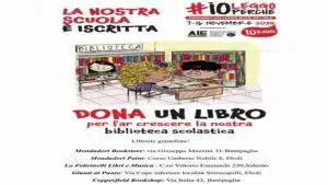 liceo perito levi eboli #ioleggoperchè