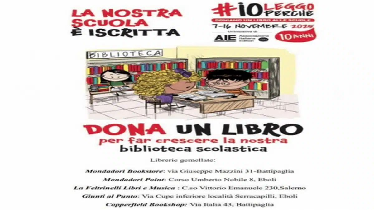 liceo perito levi eboli #ioleggoperchè