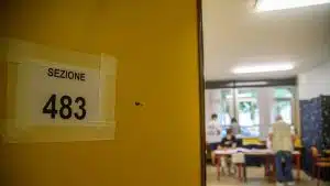 regionali campania 2025 schede nulle bianche contestate