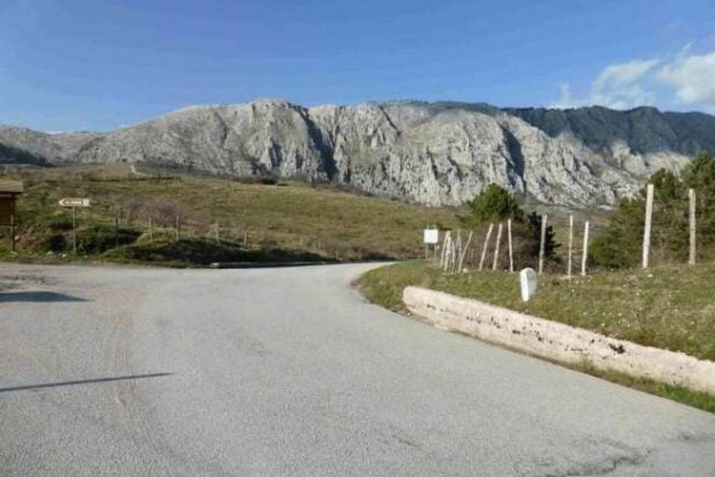 teggiano sacco strada sella corticato accordo ripristino ammodernamento