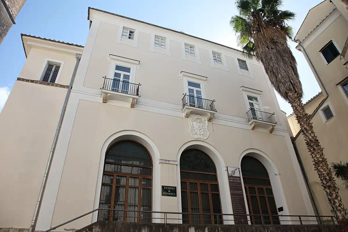 Natale Tempio Salerno