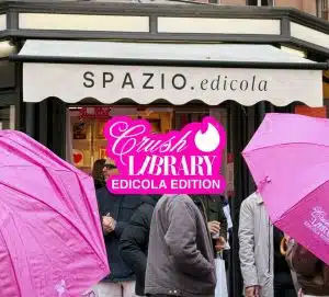 tinder crush library pop-up milano salerno