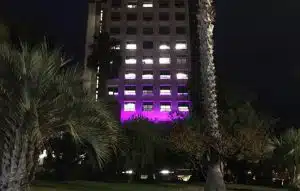 giornata prematurità ruggi salerno illuminato viola