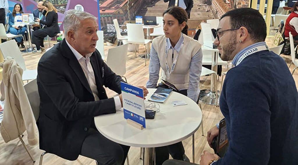 salerno world travel market 2025 londra