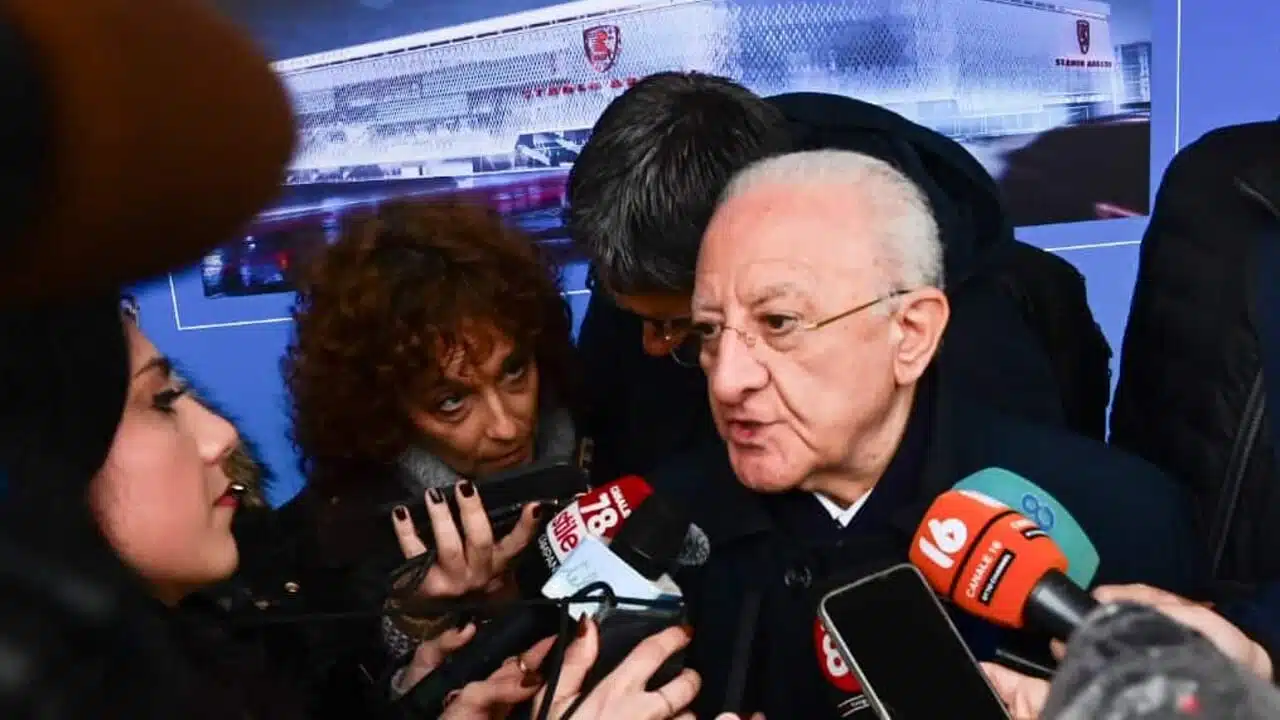 elezioni regionali campania vincenzo de luca