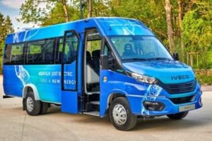 Agropoli scuolabus ecologici