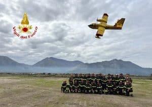 Concluso il primo corso DOS in Campania: 19 nuovi direttori operazioni di spegnimento per i Vigili del Fuoco