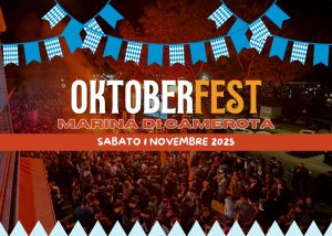 Oktoberfest a Marina di Camerota: grande successo per la prima serata, si replica questa sera con musica e divertimento