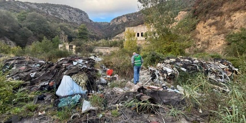 discarica abusiva sarno