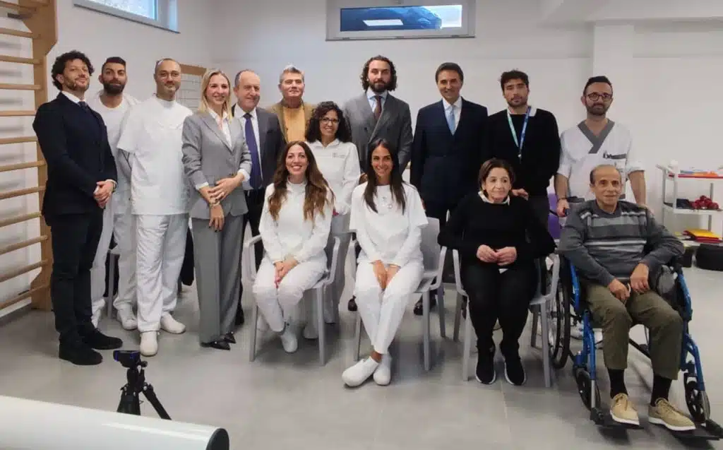 Sarno, San Pio RSA avvia una collaborazione scientifica con l’Università Federico II per prevenire le cadute negli anziani