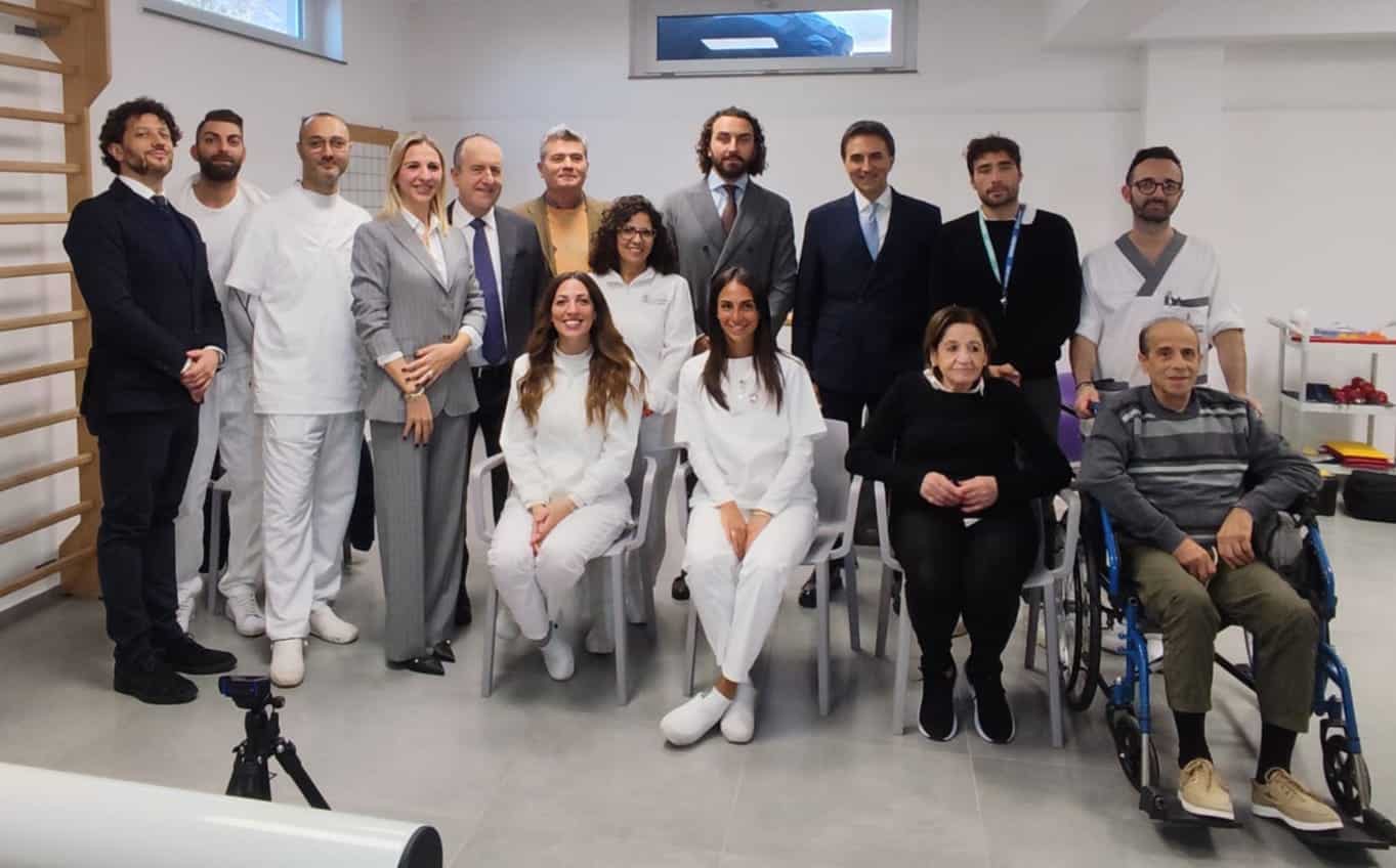 Sarno, San Pio RSA avvia una collaborazione scientifica con l’Università Federico II per prevenire le cadute negli anziani