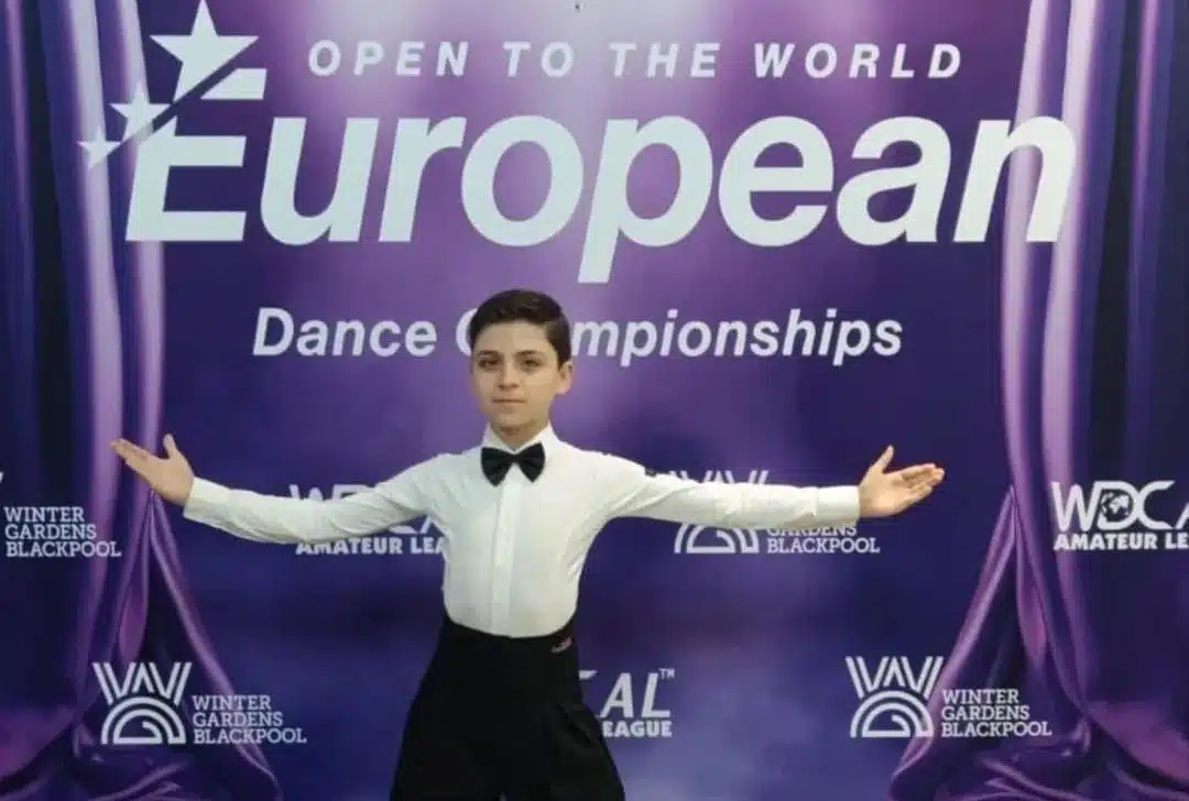 Gerardo Salerno, il talento di 12 anni che porta la danza salernitana sulle scene nazionali e internazionali