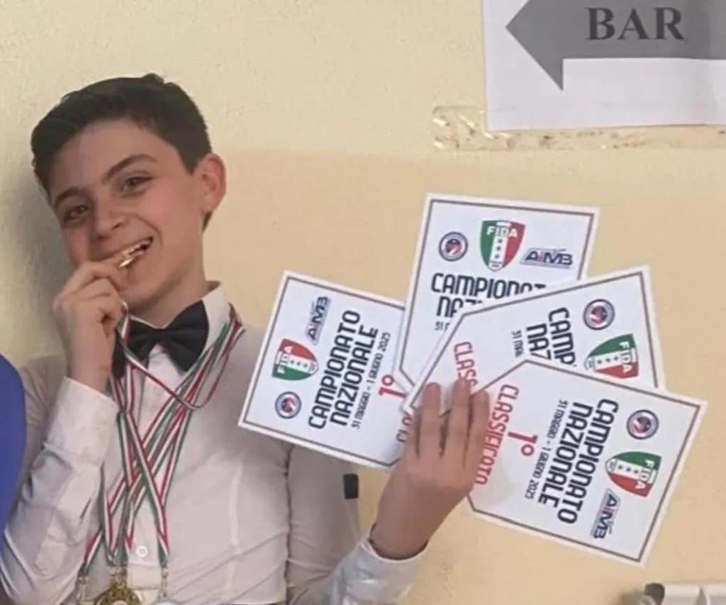 Gerardo Salerno, il talento di 12 anni che porta la danza salernitana sulle scene nazionali e internazionali