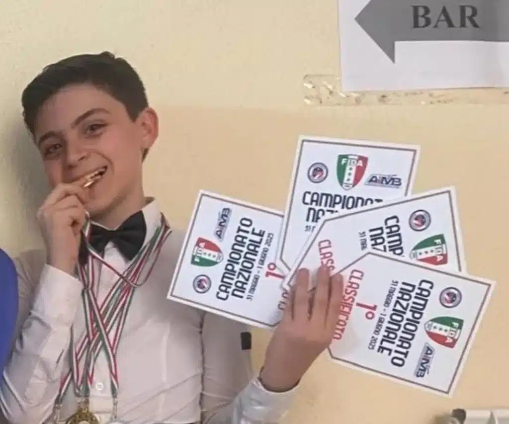 Gerardo Salerno, il talento di 12 anni che porta la danza salernitana sulle scene nazionali e internazionali