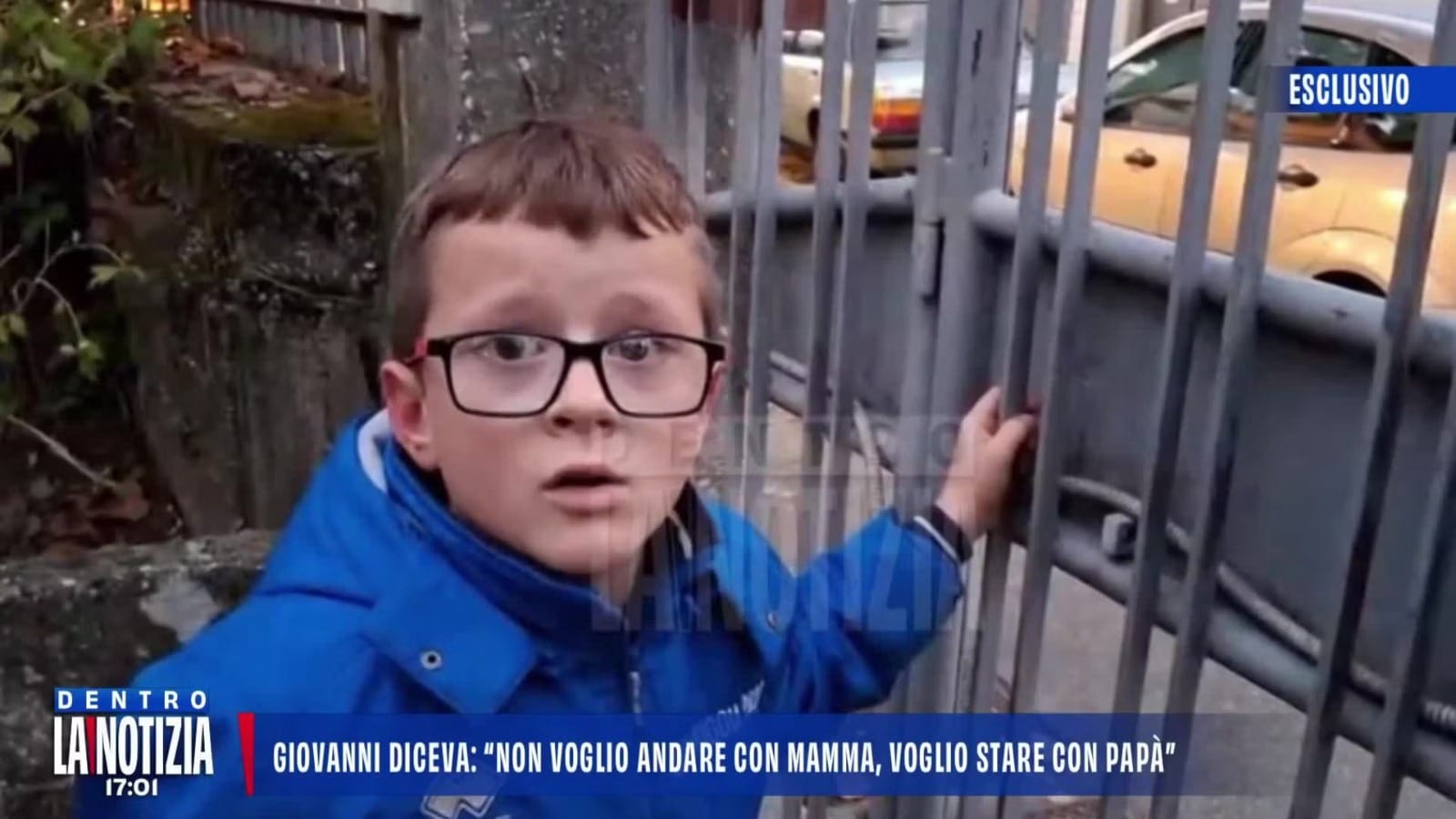 «Non voglio andare con la mamma»: il video del piccolo Giovanni prima dell’omicidio