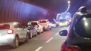 incidente tangenziale salerno