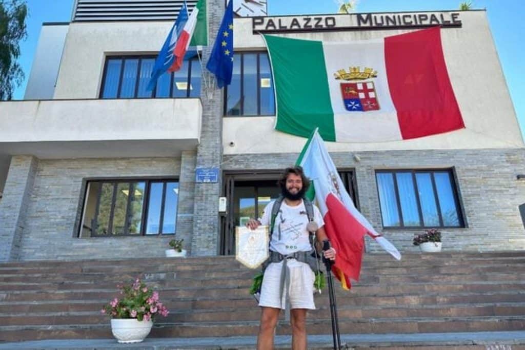 castellabate adian pellegrino piedi italia