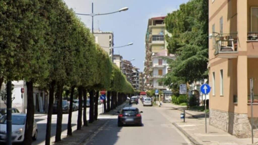 battipaglia divieto fermata via centenario lavori