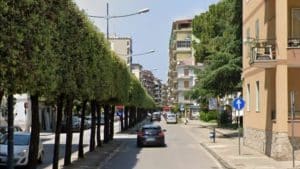 battipaglia divieto fermata via centenario lavori