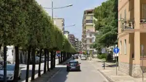 battipaglia divieto fermata via centenario lavori