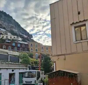 Positano albero Natale
