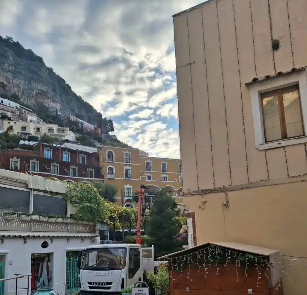 Positano albero Natale