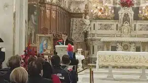 Virgo Fidelis Positano Carabinieri