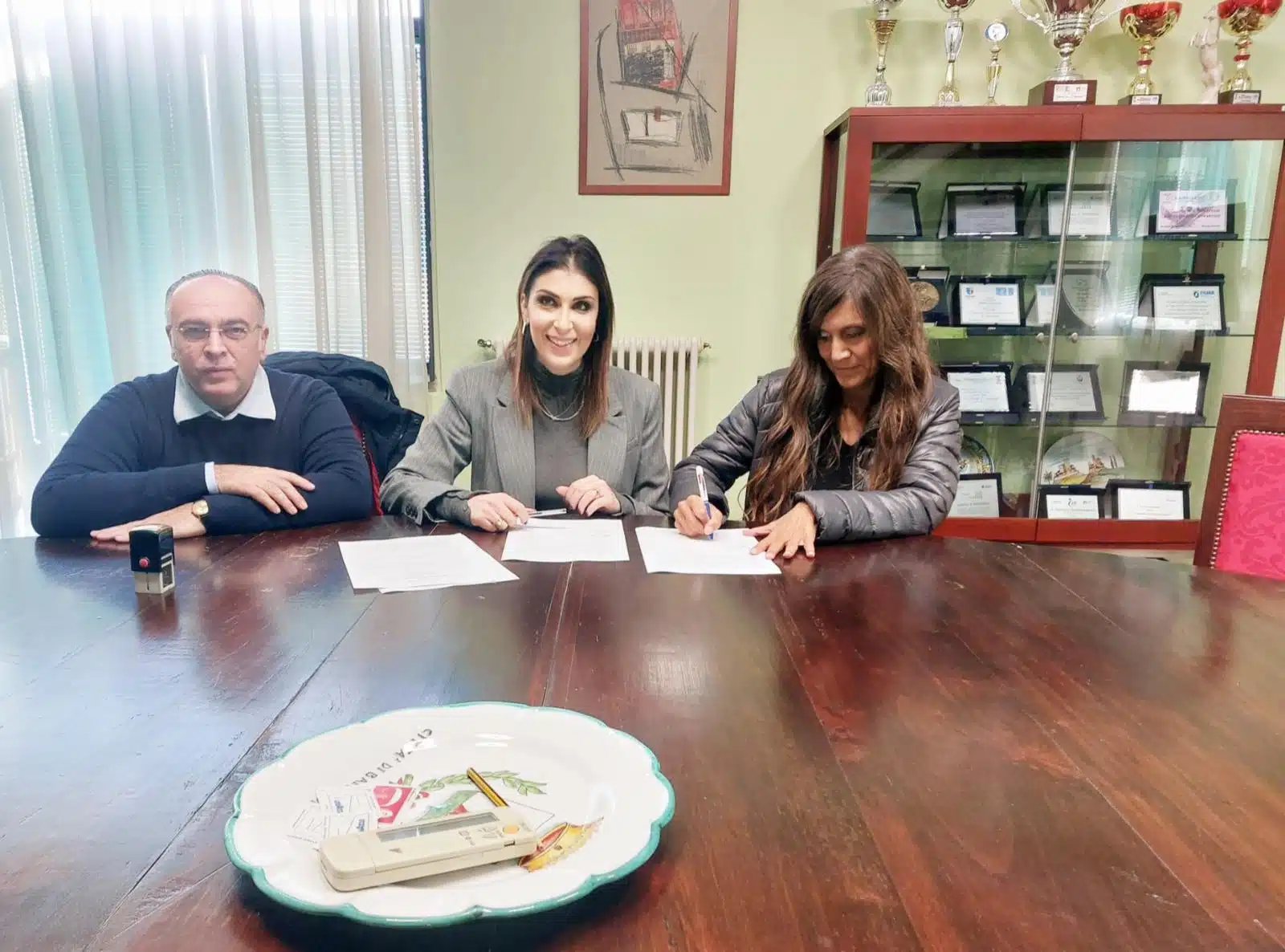 baronissi protocollo scuole protezione civile rinnovato 2028