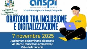 vallo lucania oratorio inclusione digitalizzazione