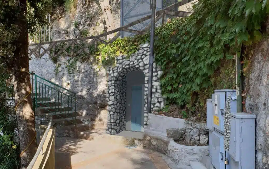 Ascensore Nocelle ANAC Positano