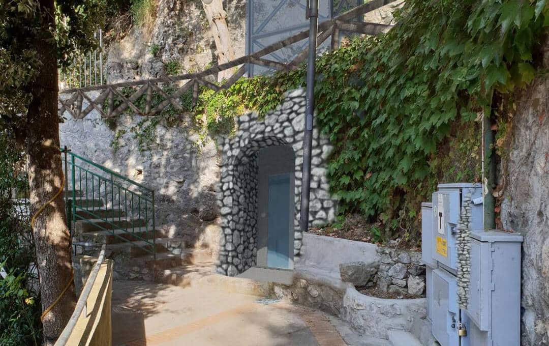 Ascensore Nocelle ANAC Positano