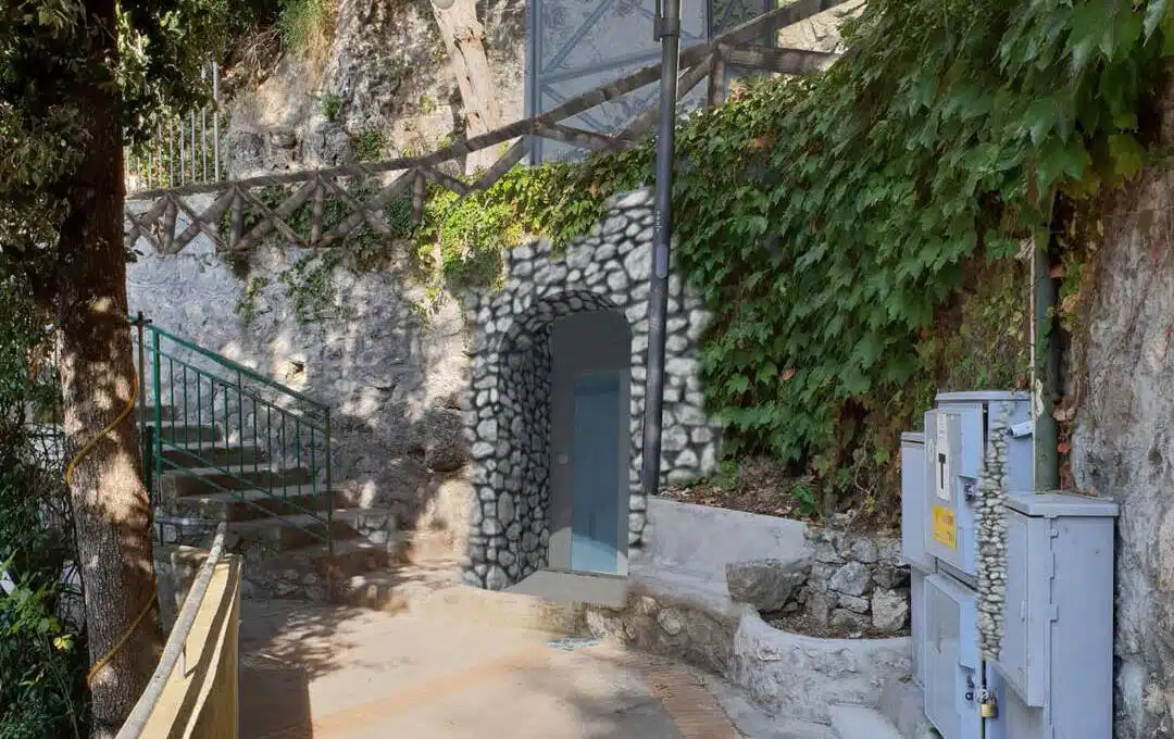 Ascensore Nocelle ANAC Positano