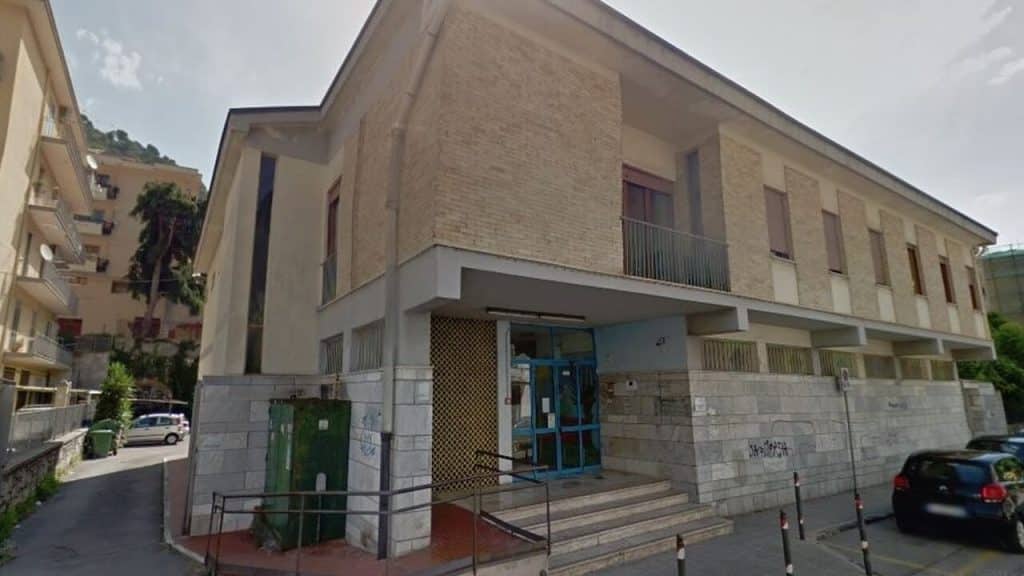 cava de tirreni chiuso asilo carillo verifiche strutturali