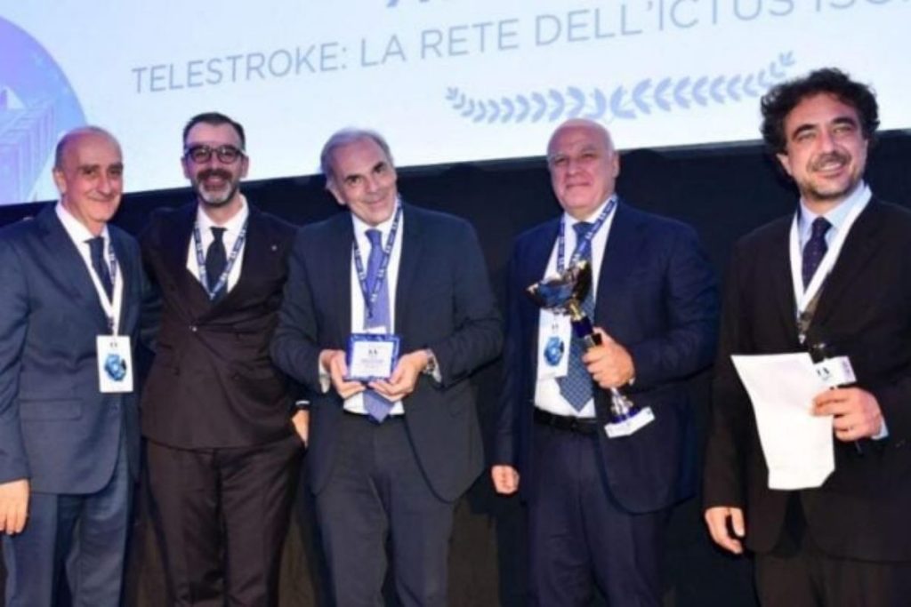 asl salerno vincita lean Healthcare Award 2025