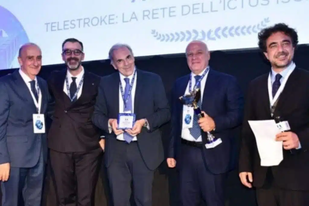 asl salerno vincita lean Healthcare Award 2025