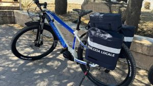 salerno polizia municipale e-bike