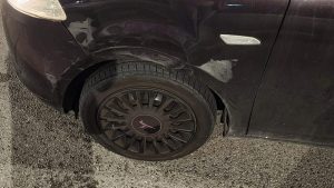 Sarno incidente stradale