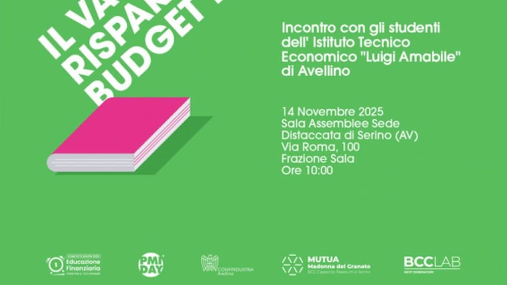 Edufin 2025 bcc capaccio paestum serino incontro