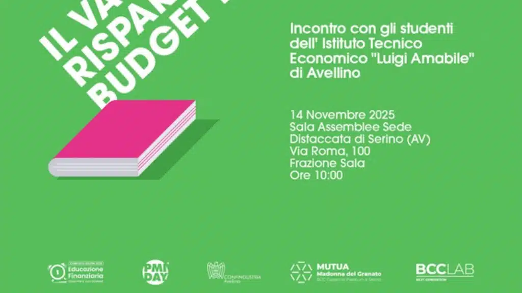 Edufin 2025 bcc capaccio paestum serino incontro