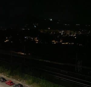Salerno blackout 20 novembre